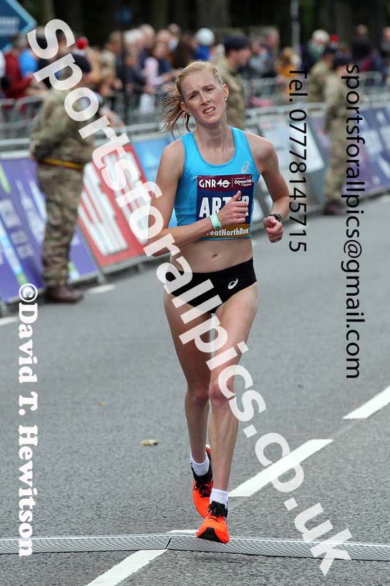 Womens Great North Run. Photo: David T. Hewitson/Sports for All Pics